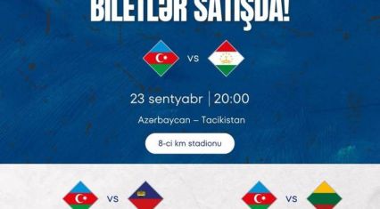 Tickets go on sale for national team's upcoming matches