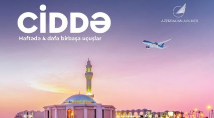 AZAL resumes scheduled flights to Jeddah