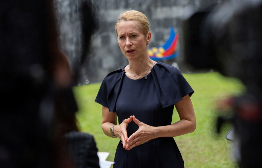 Kaja Kallas warns Europe over parties underestimating Russian threat