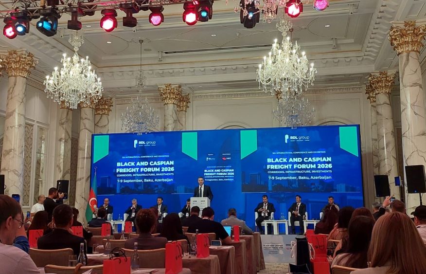 Baku hosts Black and Caspian Freight Forum 2026 on regional transport corridors [PHOTOS]