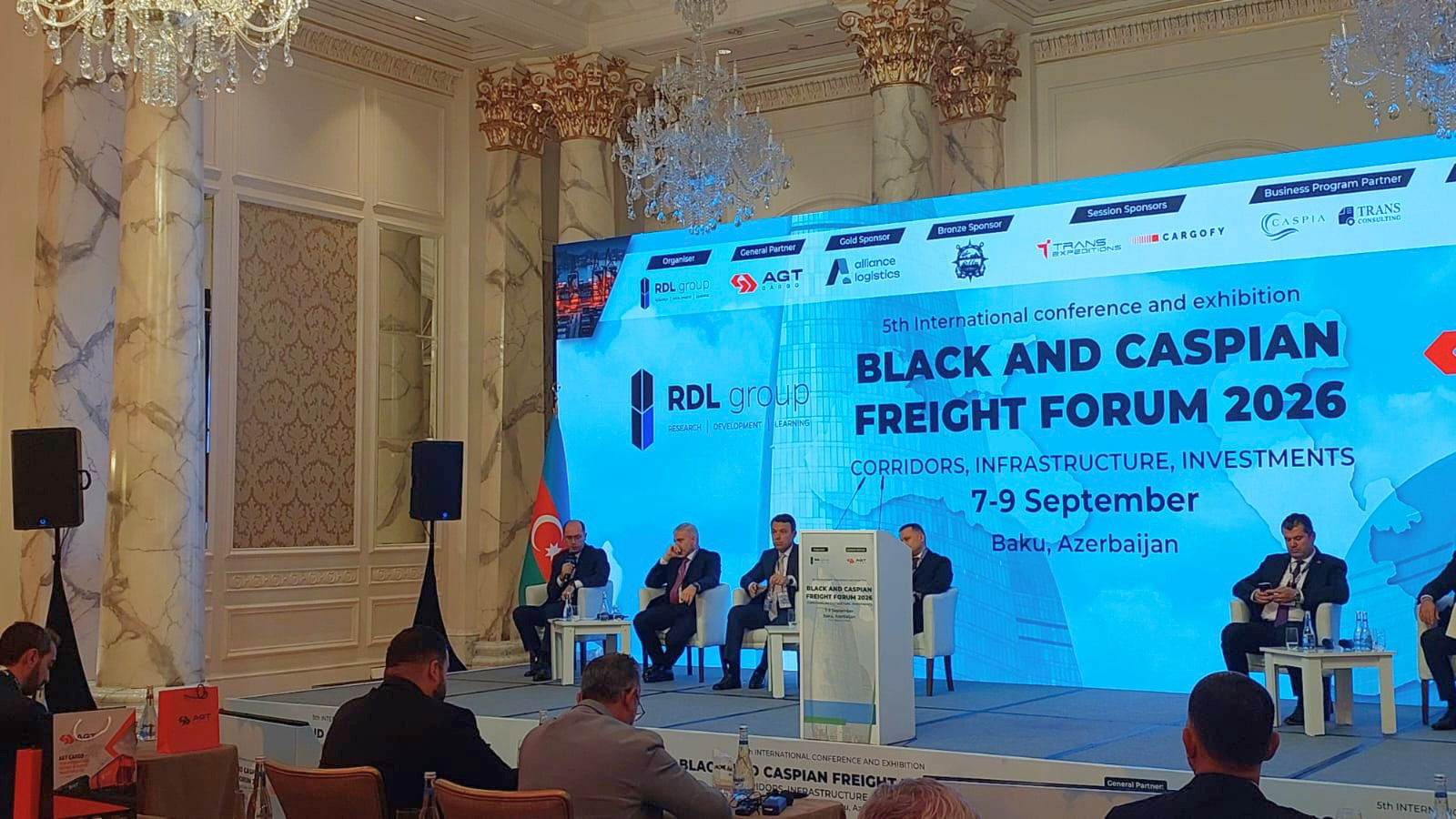 Azerbaijan’s transit role gains importance amid changing logistics landscape, expert says