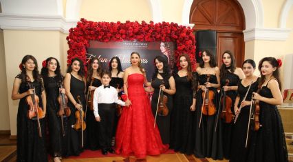 Fidan Hajiyeva Int'l Opera Festival kicks off in Baku [PHOTOS]