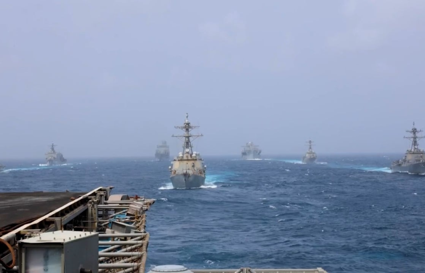 CENTCOM rejects Iranian claim that IRGC struck two US Navy destroyers