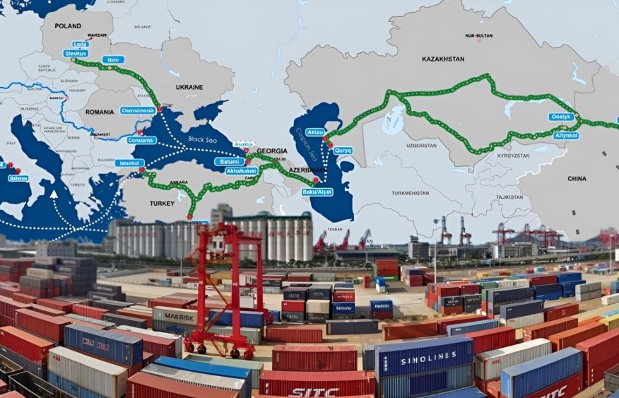 Azerbaijan wants more than transit as Middle Corridor expands [COMMENTARY]