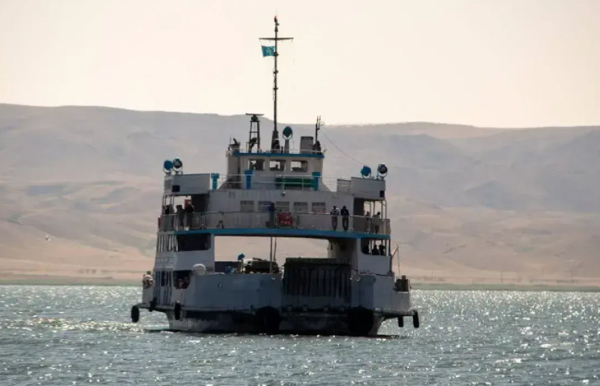 Kazakhstan, Azerbaijan plan to resume passenger ferry service across Caspian Sea