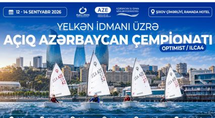 Baku to welcome sailors for Open Azerbaijan Championship
