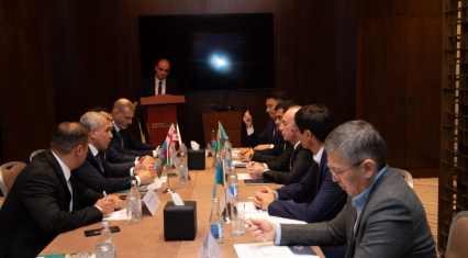 Caspian and Black Sea ports boost cooperation [PHOTOS]
