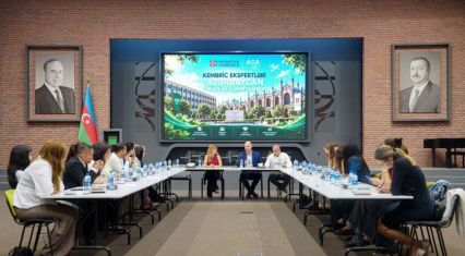Azerbaijan Sports Academy holds roundtable with Cambridge expert [PHOTOS]