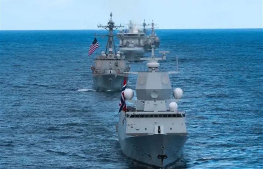 US military strikes suspected drug-trafficking boat in Caribbean [VIDEO]