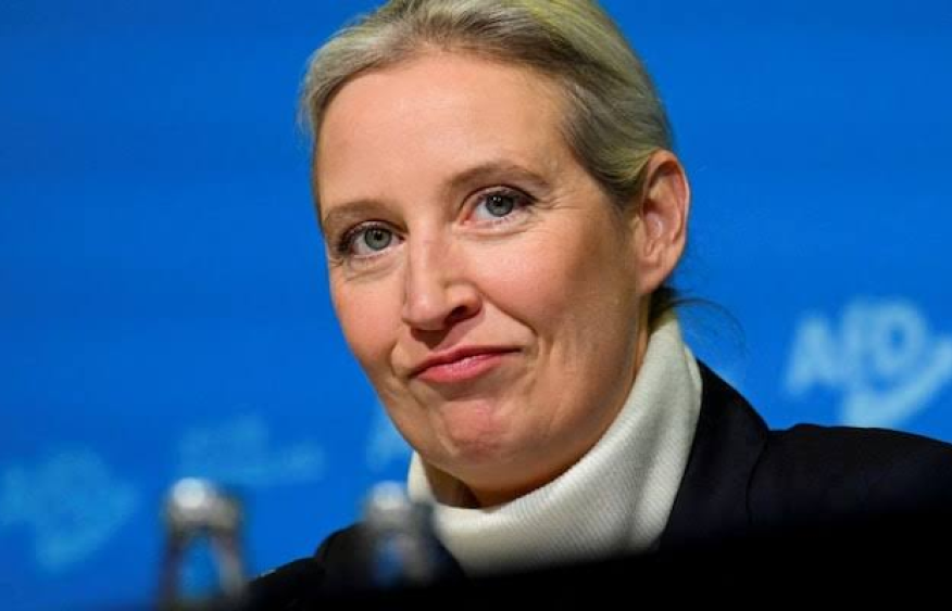 AfD leader Alice Weidel faces scrutiny over grandfather’s Nazi-era role
