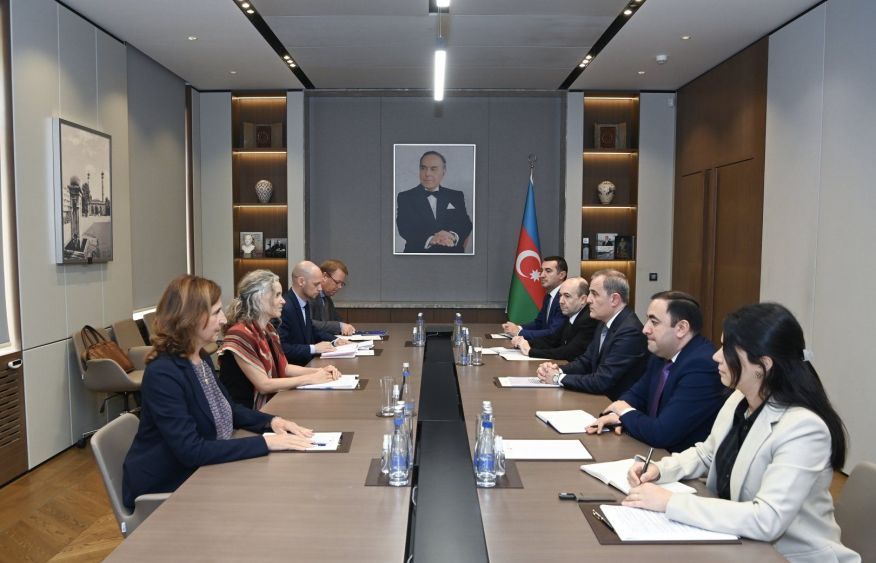 Azerbaijan and EU discuss new bilateral agreement negotiations [PHOTOS]
