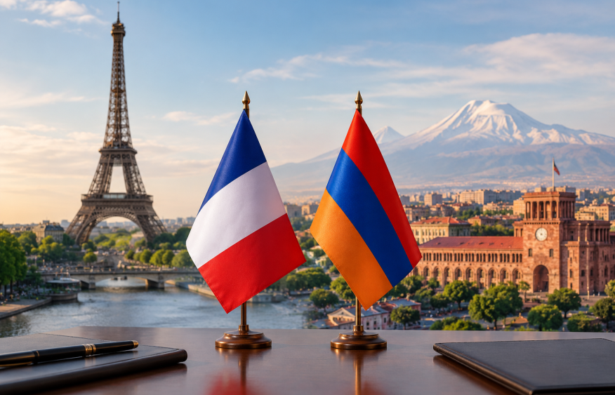 France moves into Armenia as Russia’s influence fades