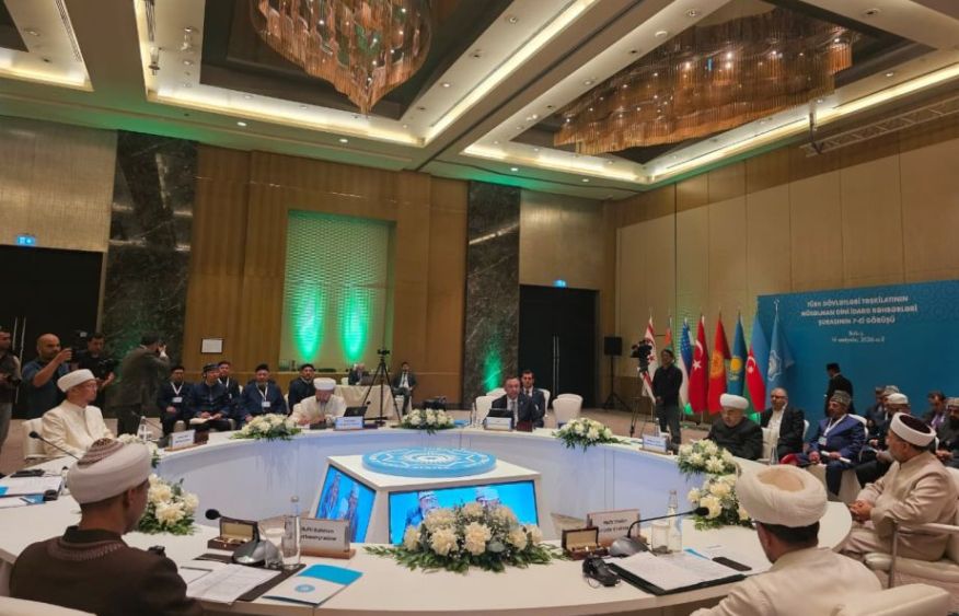 VII meeting of Muslim Religious Authorities of Turkic States Held in Baku