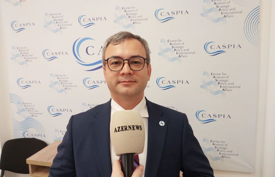 Azerbaijan could emerge as key gateway for Uzbek exports to Europe - CPR Director