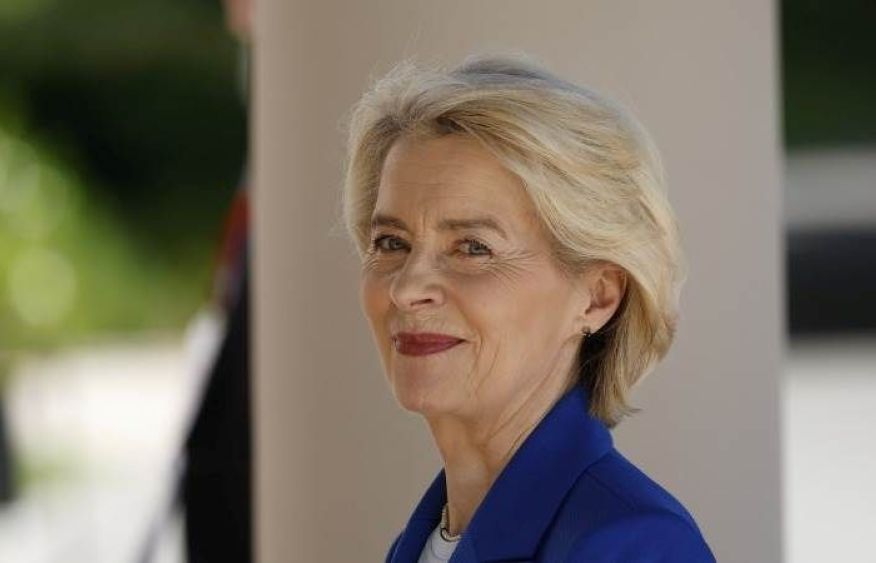 Von der Leyen to Russia: Our resolve growing stronger