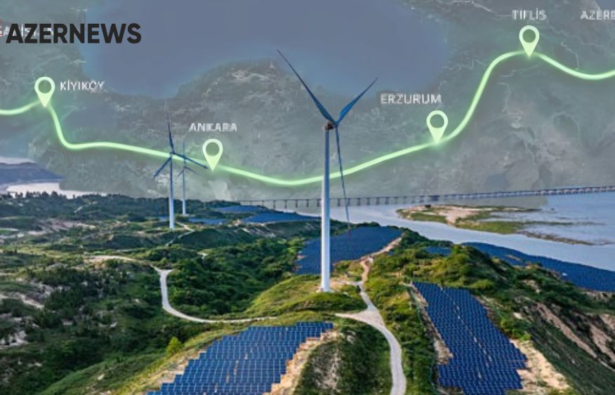 Azerbaijan and Türkiye eye an “Electric TANAP” for green power