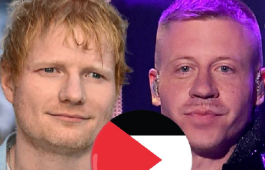 Singer Ed Sheeran removes Macklemore from tour over "Free Palestine" statement