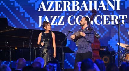 Azerbaijan's jazz fascinates music lovers in Switzerland [PHOTOS]