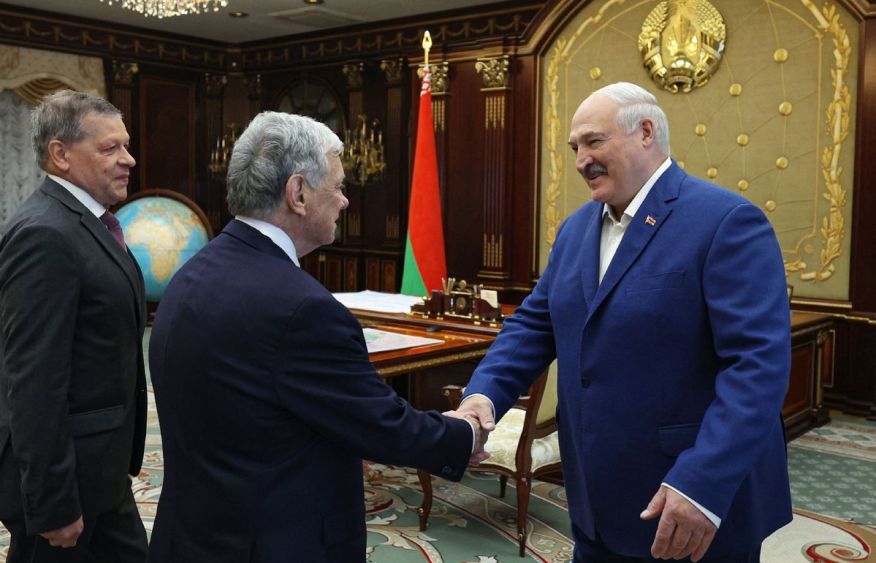 Belarus, US agreed on interim agreement