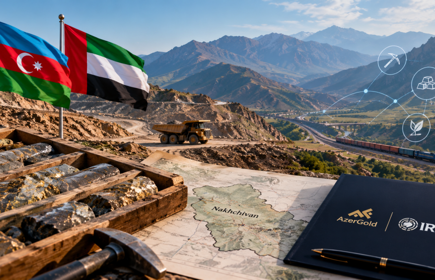 Abu Dhabi’s mining giant is taking a closer look at Nakhchivan