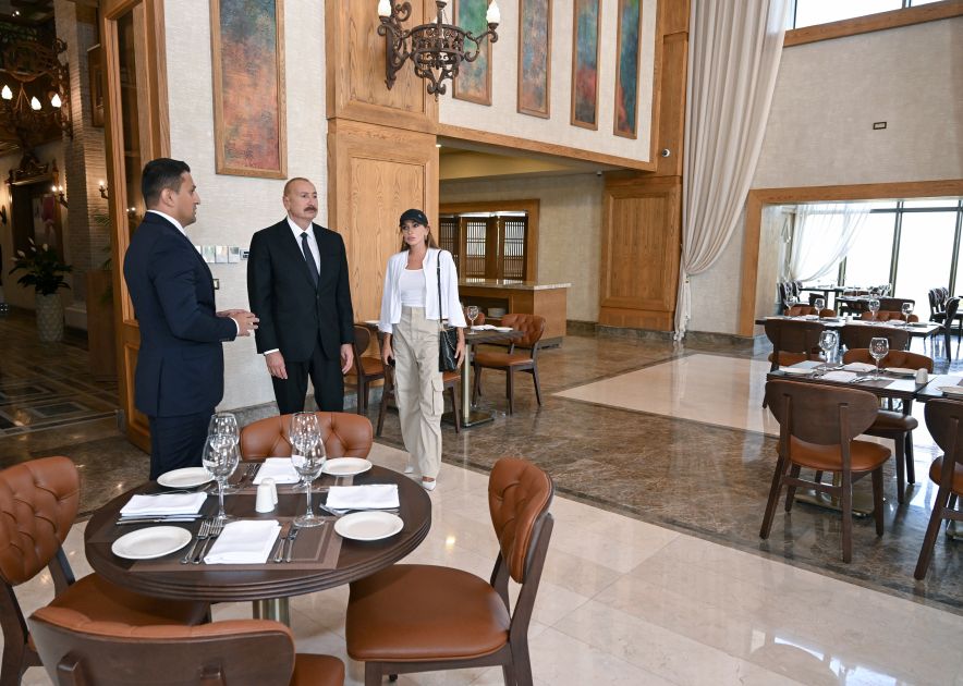 Pirgulu Park hotel inaugurated in Shamakhi [PHOTOS/VİDEO]