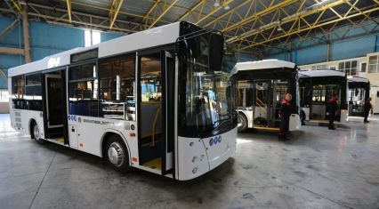 Azerbaijan’s bus production rises 44.5% in first eight months of 2026