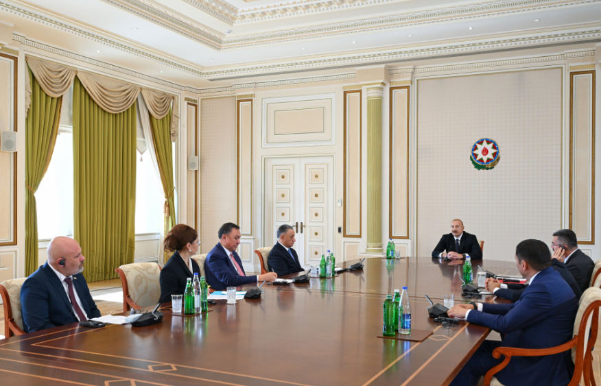 President Ilham Aliyev received heads of security bodies of OTS member states [PHOTOS]