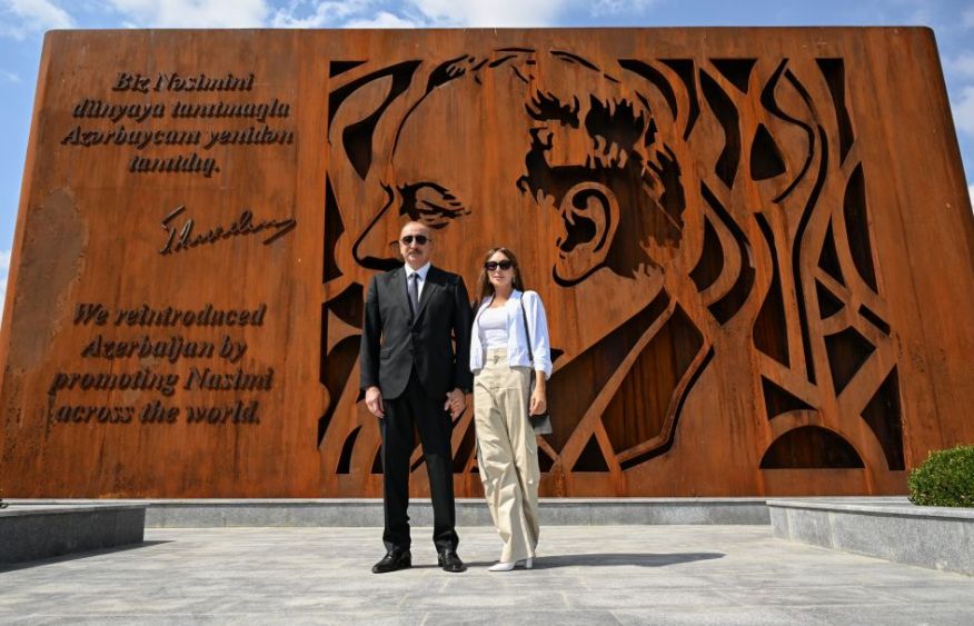 President Ilham Aliyev’s social media accounts shared video about his visit to Shamakhi district [VIDEO]