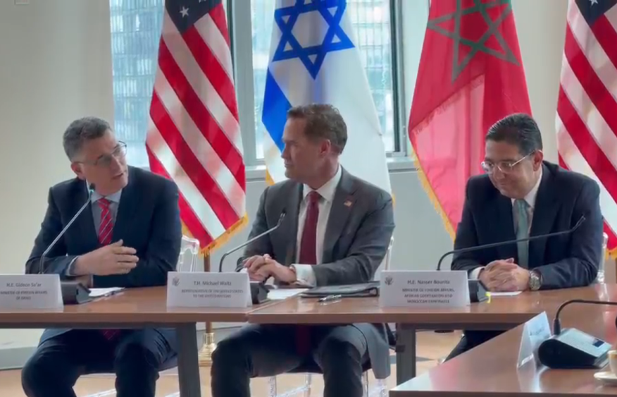 Israel and Morocco move to upgrade diplomatic and commercial ties [PHOTO/VIDEO]