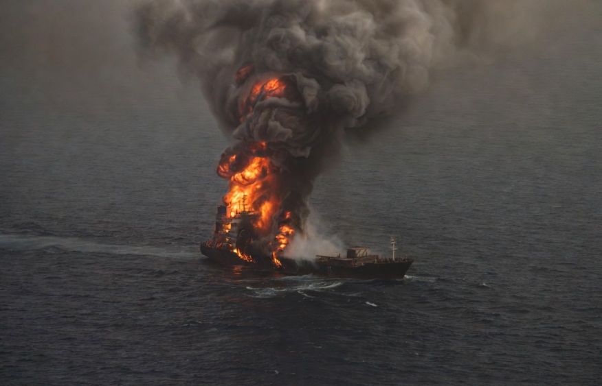 Russian drone attacks civilian ship heading to Ukrainian port, sources say