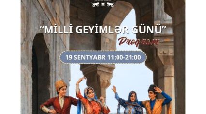 Baku to host first National Costume Day Festival [PHOTOS]