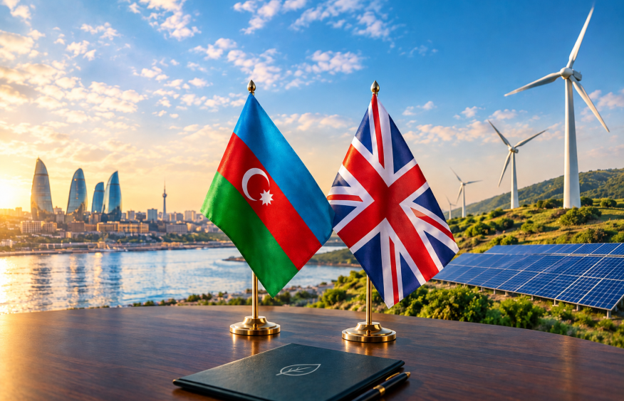 Green energy becomes new anchor of Baku-London ties