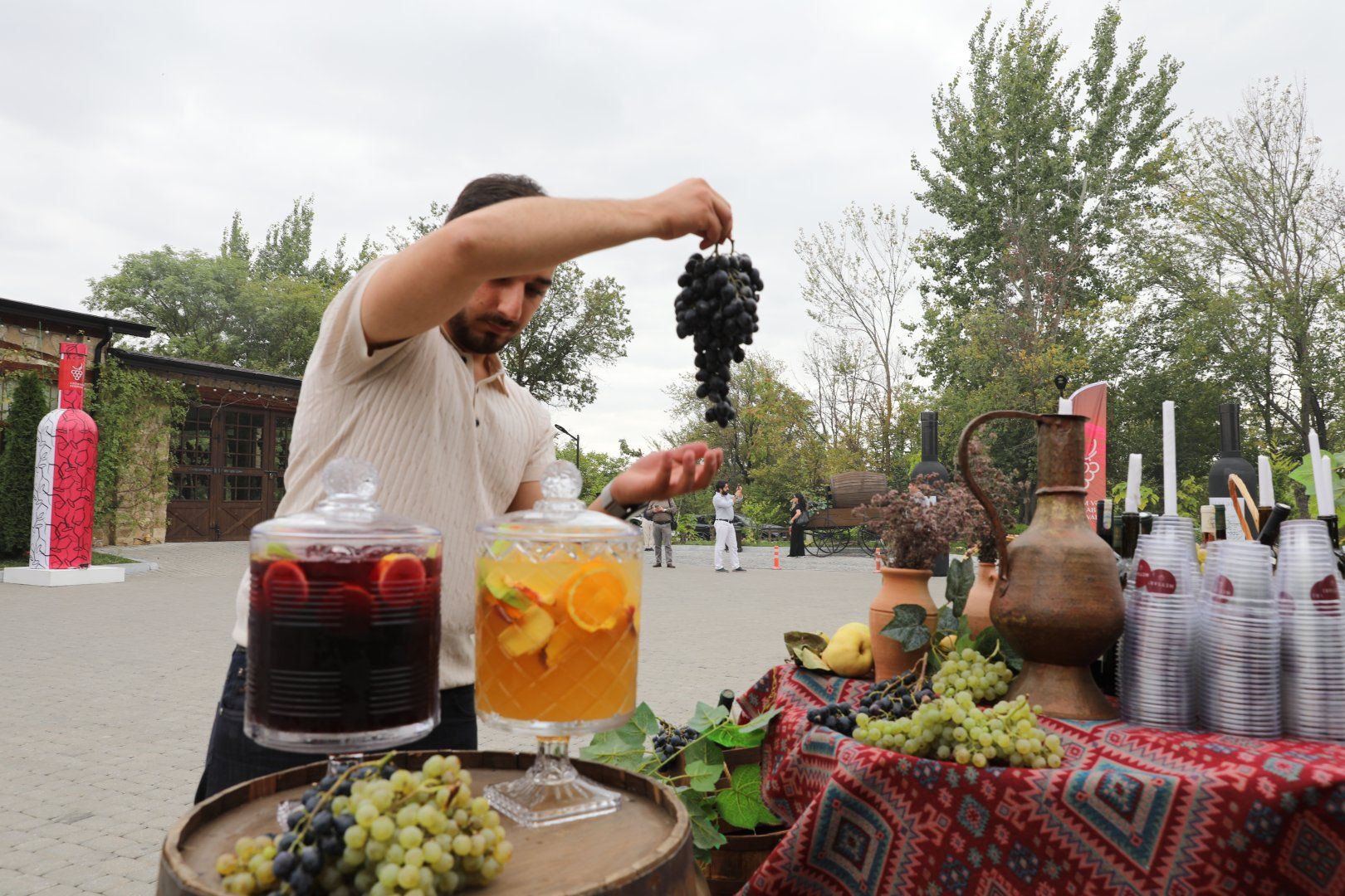 5th Shamakhi grape and wine festival underway in Meysari village [PHOTOS]