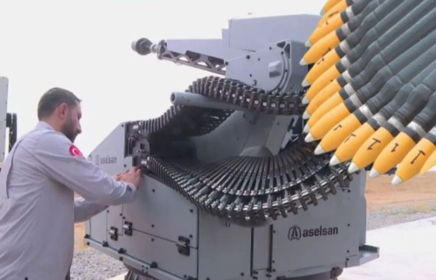ASELSAN unveils next-generation ‘SMASH 300’ remote weapon system