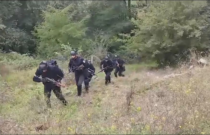 Azerbaijan’s Interior Ministry releases video on participation in counterterrorism operation [VIDEO]