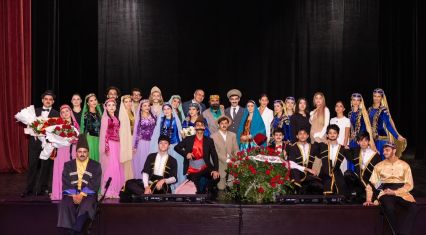 ADA University faculty and students stage Uzeyir Hajibeyli operetta in Ganja [PHOTOS]