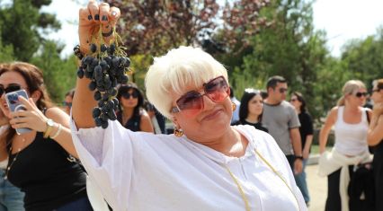 Grape and Wine Festival conclides in Shamakhi