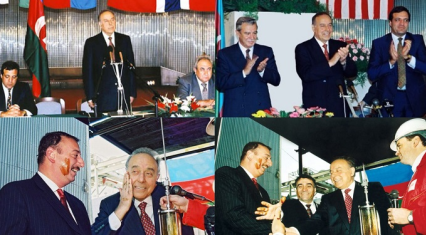 Azerbaijan marks 32 years since signing of ‘Contract of the Century’