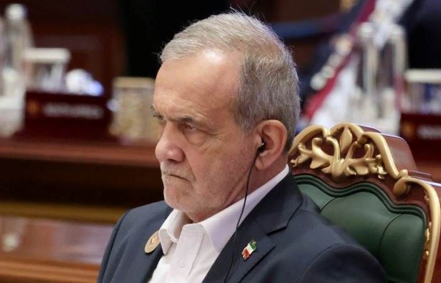 Pezeshkian: Iran rejects war, won't bow to bullying
