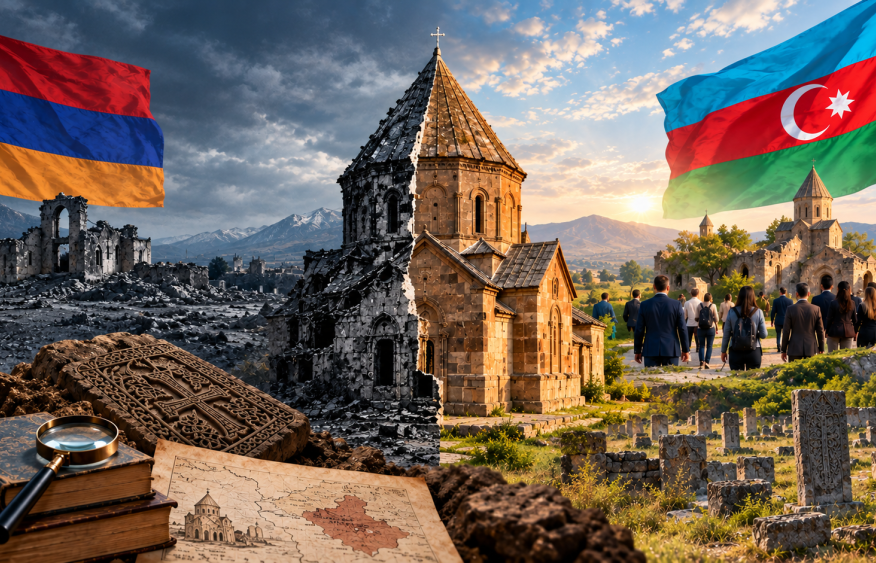 Caucasian Albania debate is becoming new battlefield in South Caucasus [OPINION]