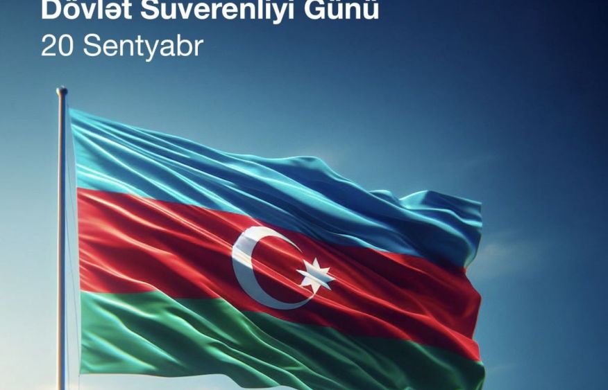 Türkiye’s embassy in Azerbaijan congratulates country on State Sovereignty Day