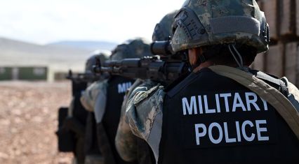 Azerbaijan military police prepares for NATO-standard exercise [PHOTOS]