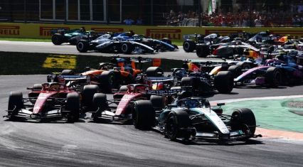 Formula 1 unveils calendar for 2027 season with ten sprint events [PHOTO]