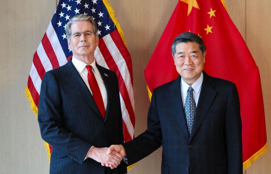 US, China hold AI talks ahead of Trump-Xi meeting