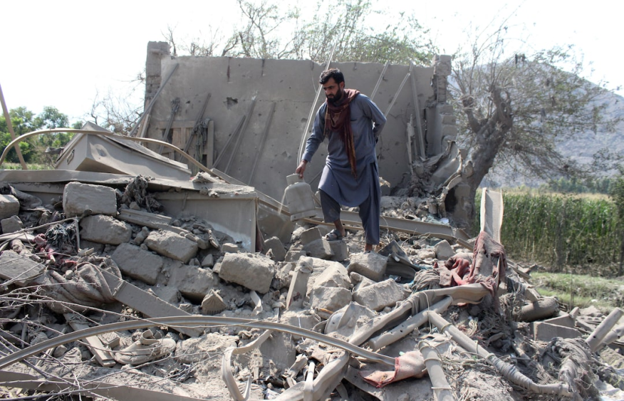 Taliban says Pakistani strikes in Afghanistan kill three