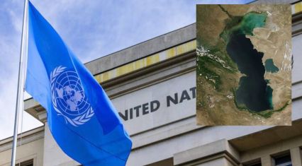 UN to launch project aimed at protecting Caspian Sea