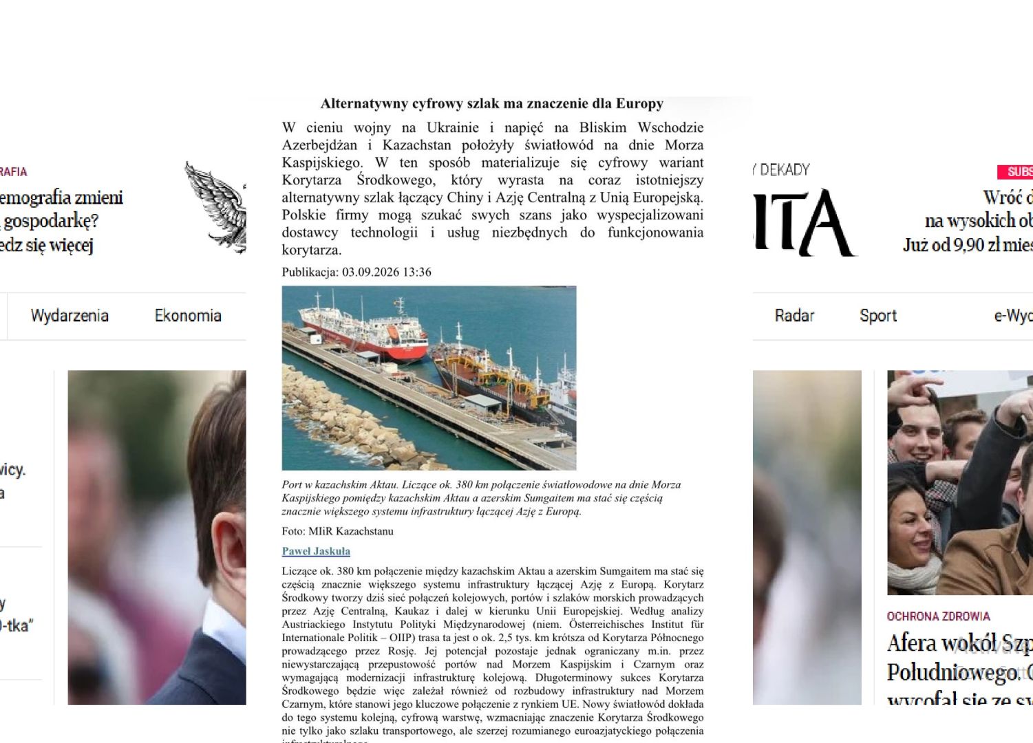 Polish companies eye opportunities as Azerbaijan builds digital trade route