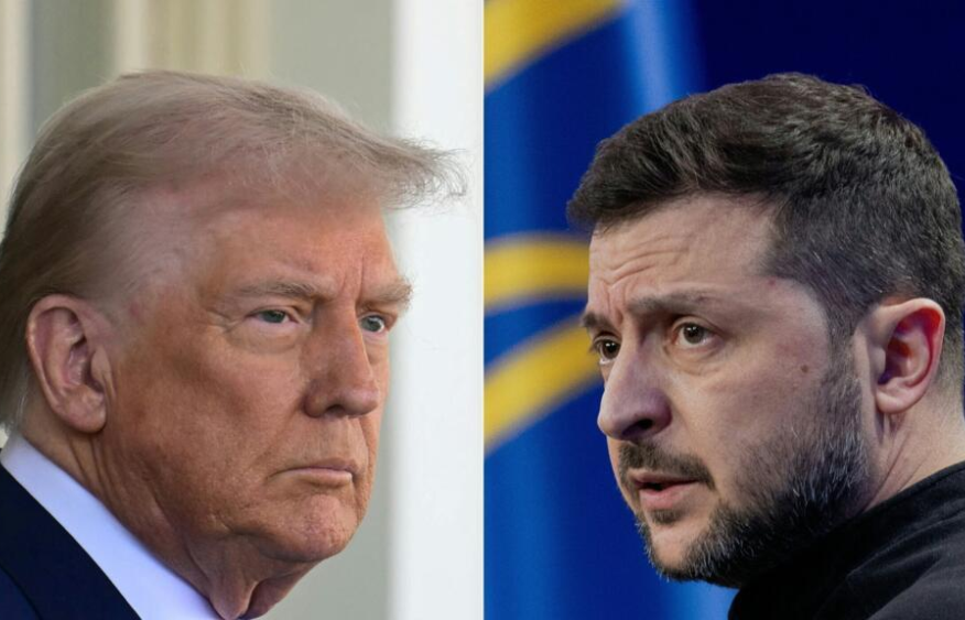 Trump says there are two options for ending Russia-Ukraine war