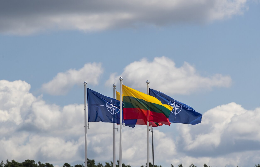 Lithuania backs constitutional changes on foreign military presence