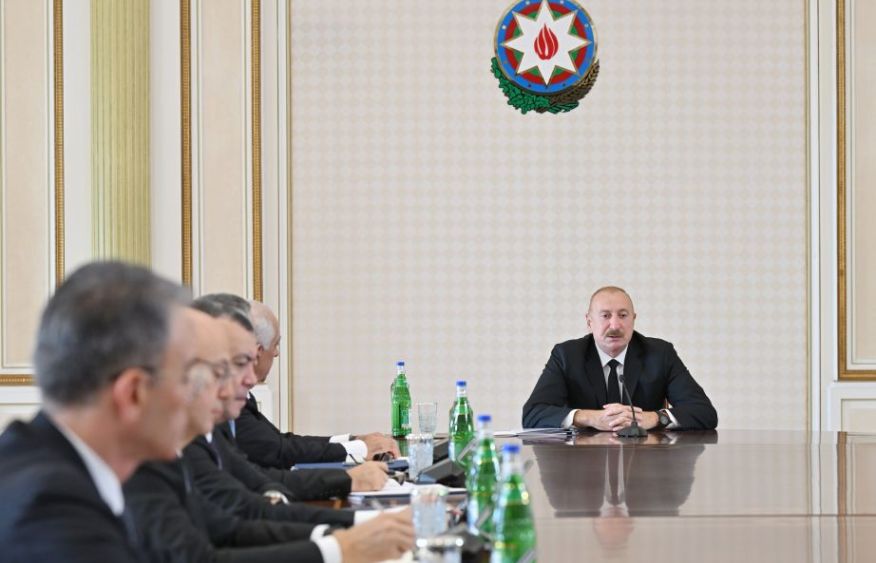 President Aliyev puts Azerbaijan’s mineral wealth at Centre of new industrial push